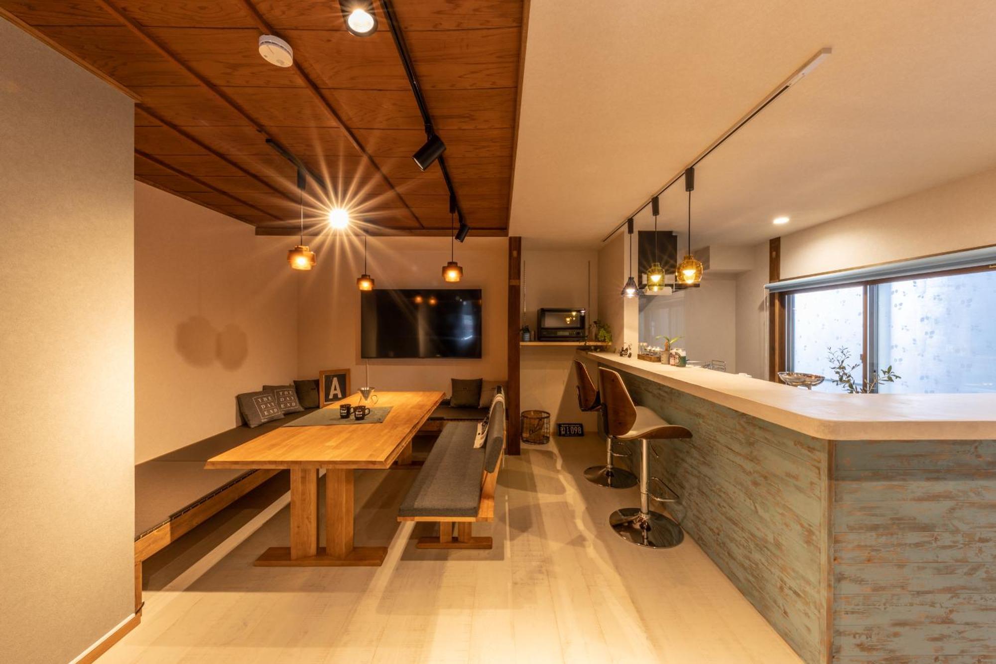 Hida Takayama Base - Traditional Japanese Garage House With Private Sauna Bagian luar foto