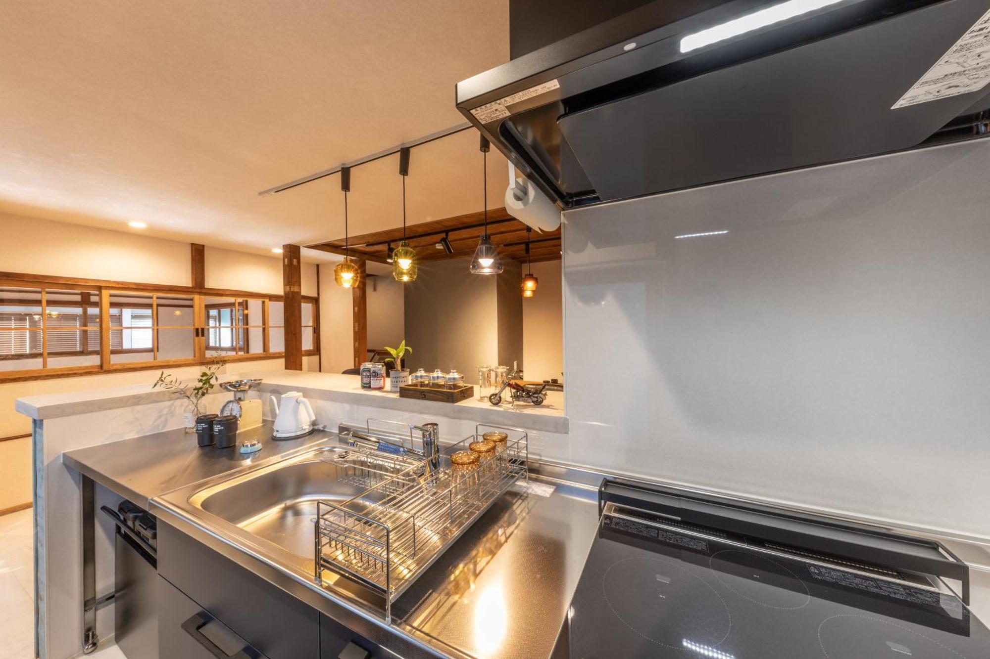 Hida Takayama Base - Traditional Japanese Garage House With Private Sauna Bagian luar foto