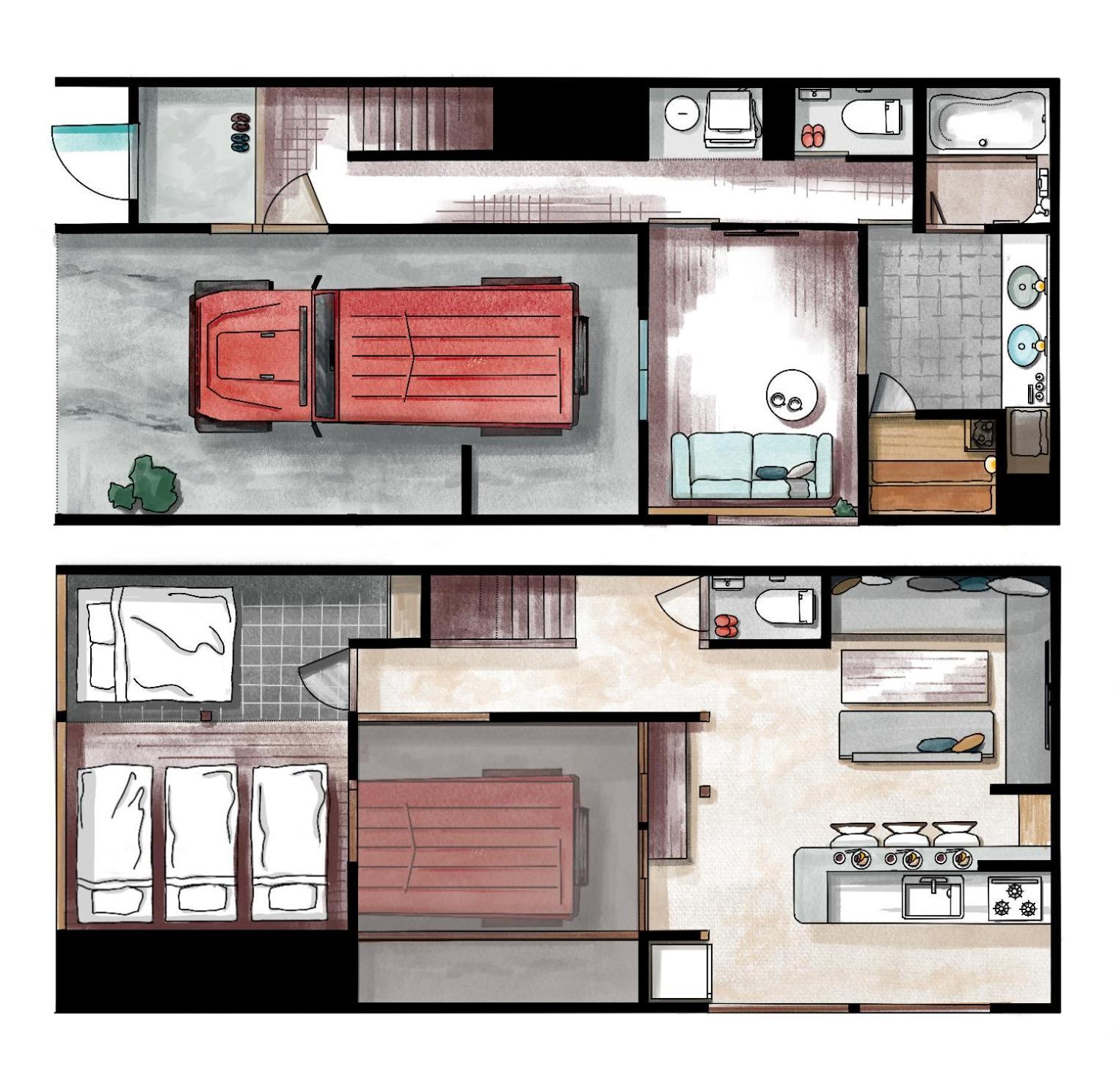 Hida Takayama Base - Traditional Japanese Garage House With Private Sauna Bagian luar foto