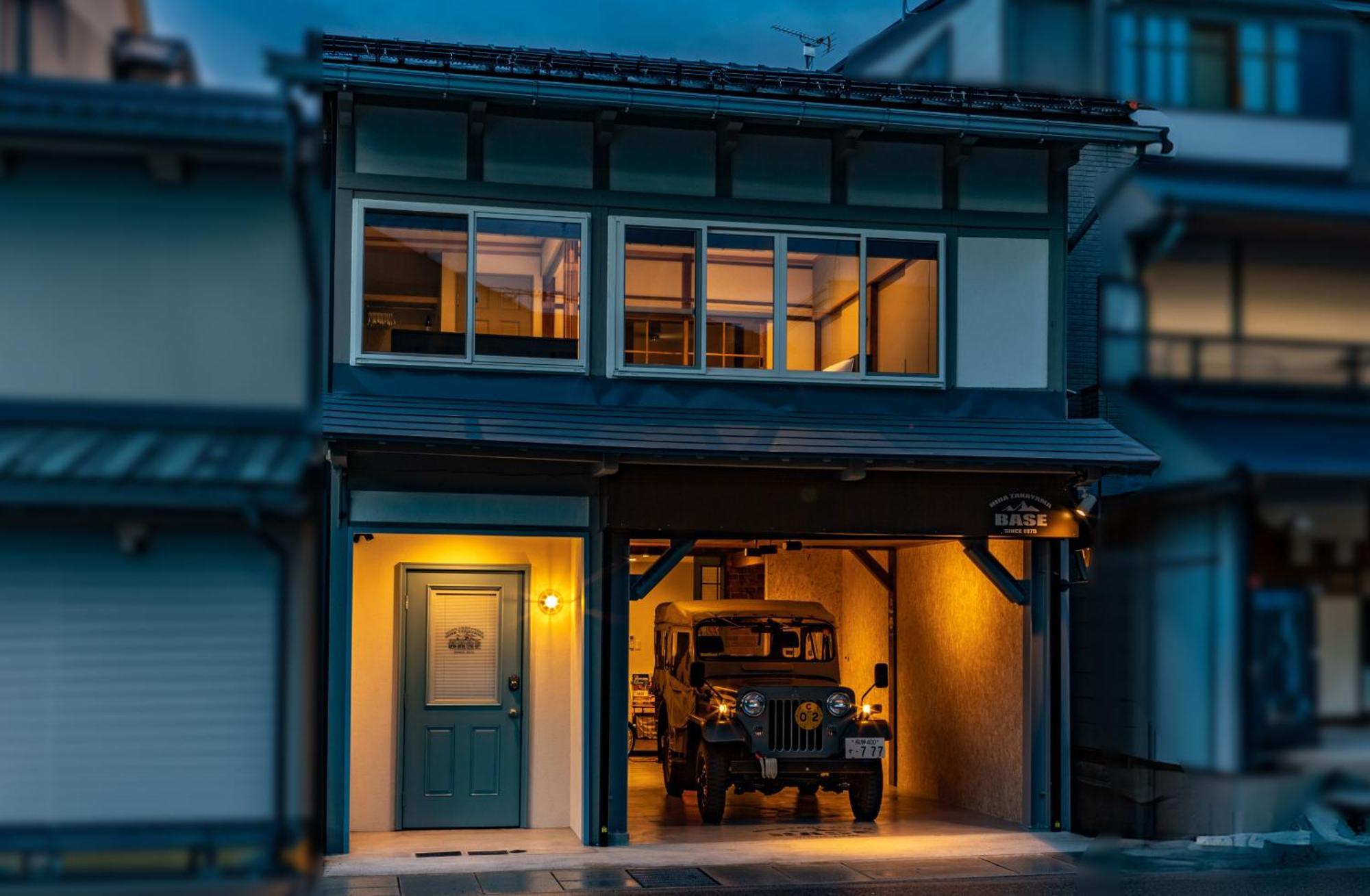 Hida Takayama Base - Traditional Japanese Garage House With Private Sauna Bagian luar foto