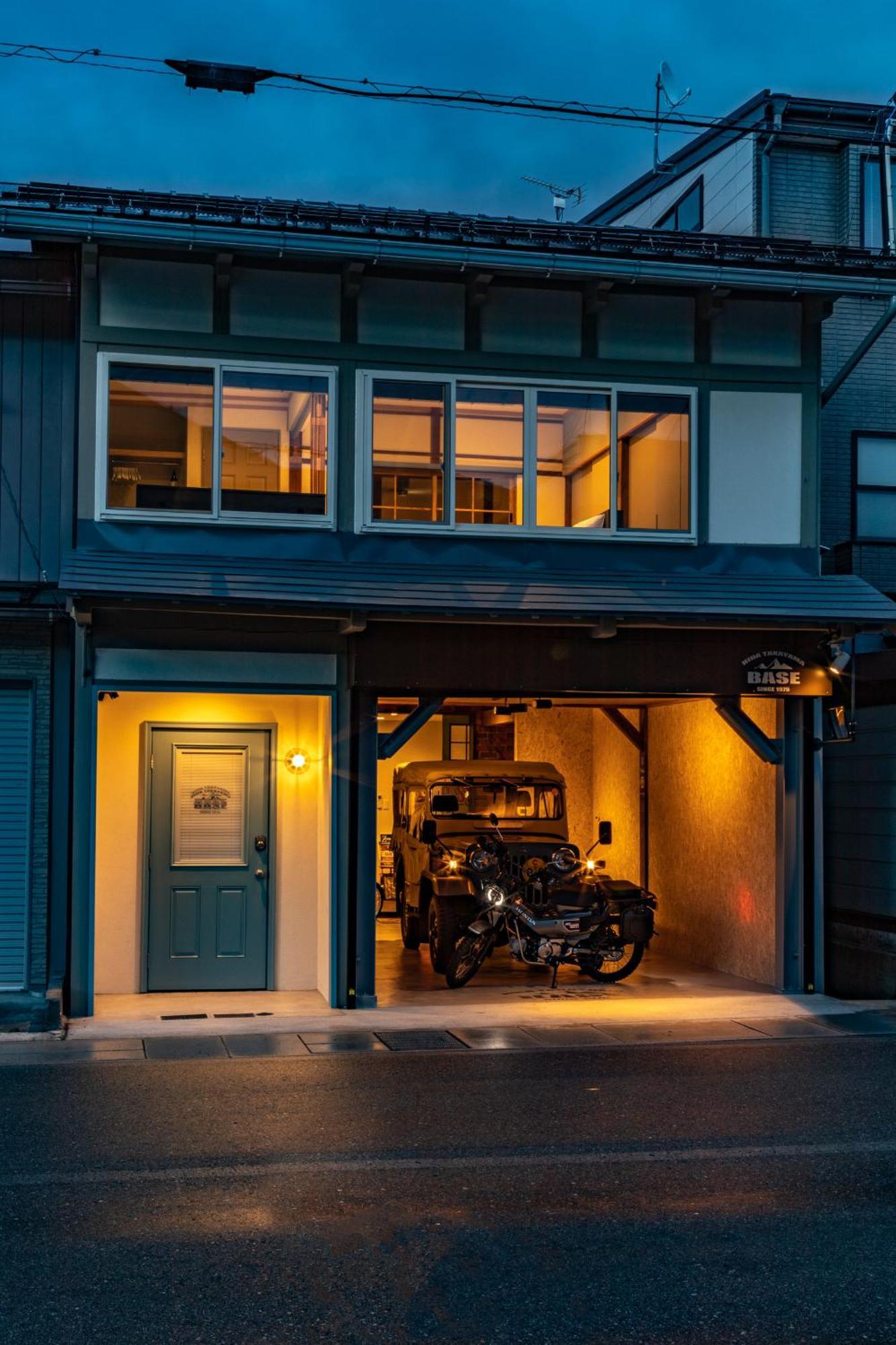 Hida Takayama Base - Traditional Japanese Garage House With Private Sauna Bagian luar foto