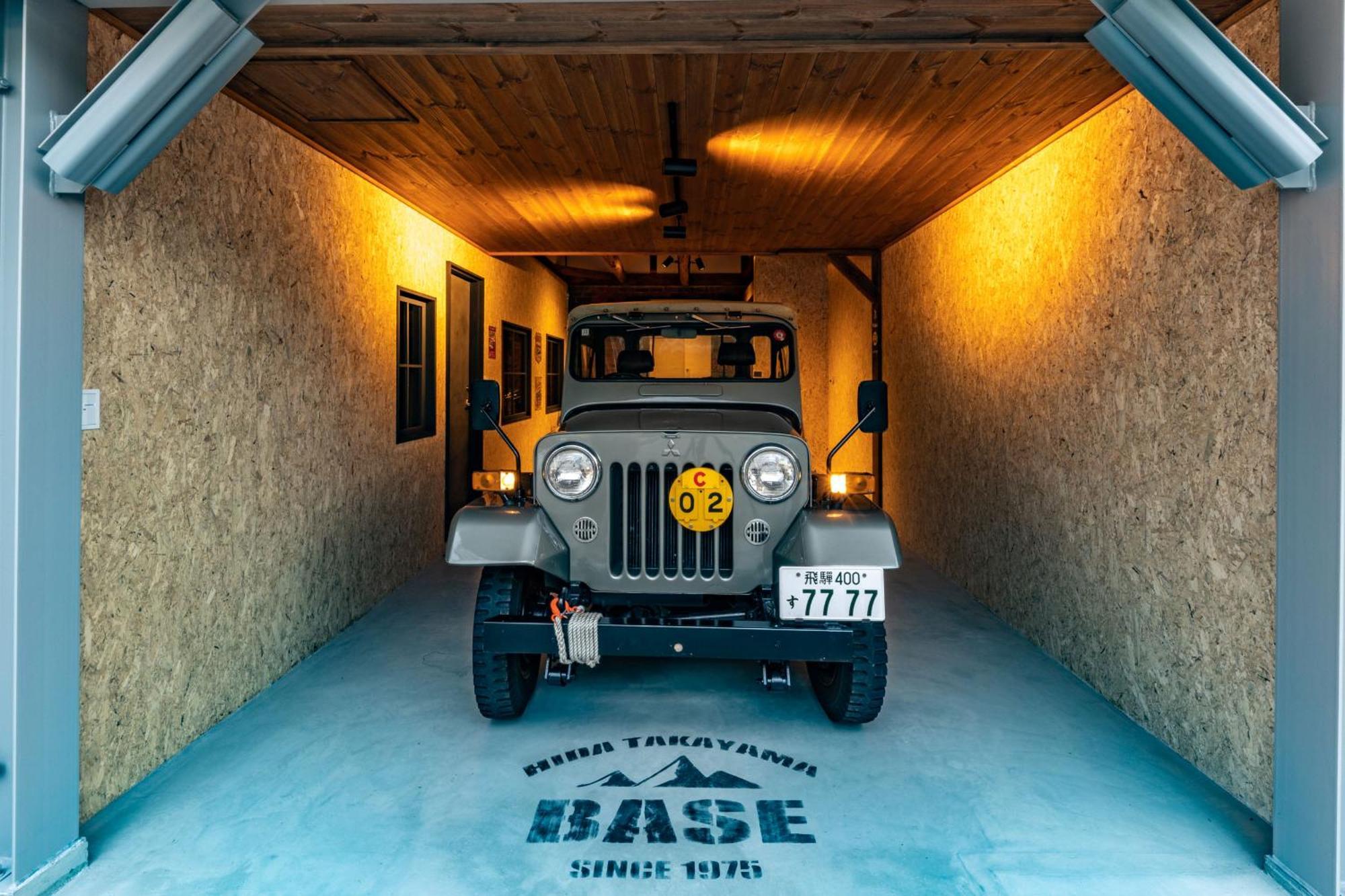 Hida Takayama Base - Traditional Japanese Garage House With Private Sauna Bagian luar foto
